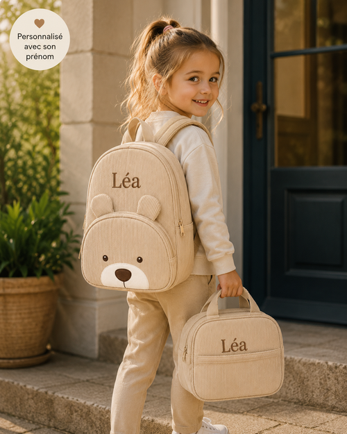 Maison Kidora™ – Son premier sac, son prénom, son histoire