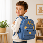 Le Sac à Dos Personnalisé Enfant Brodé