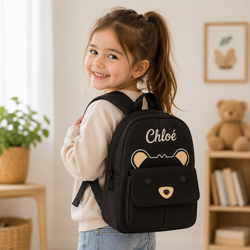 Le Sac à Dos Personnalisé Enfant Brodé