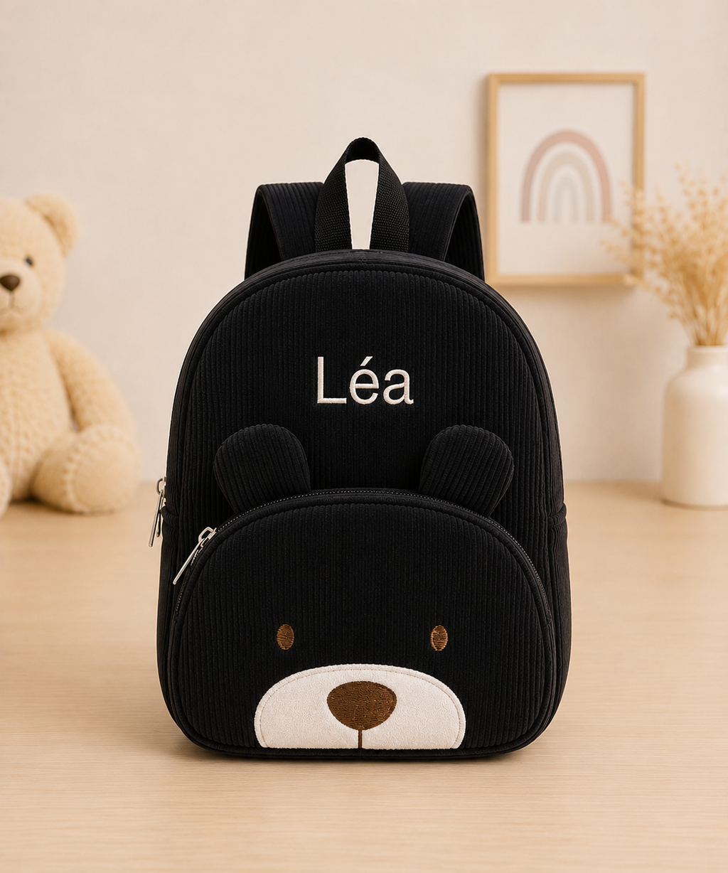 Sac à Dos Personnalisé Enfant avec Prénom Brodé