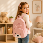 Sac à Dos Personnalisé Enfant avec Prénom Brodé