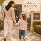 Sac à Dos Personnalisé Enfant avec Prénom Brodé