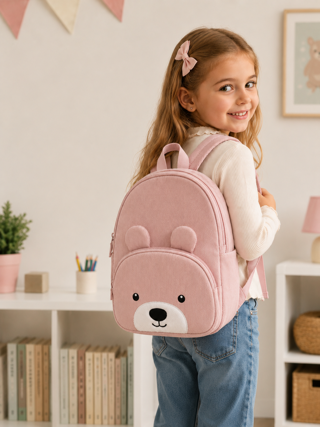 Maison Kidora™ – Son premier sac, son prénom, son histoire