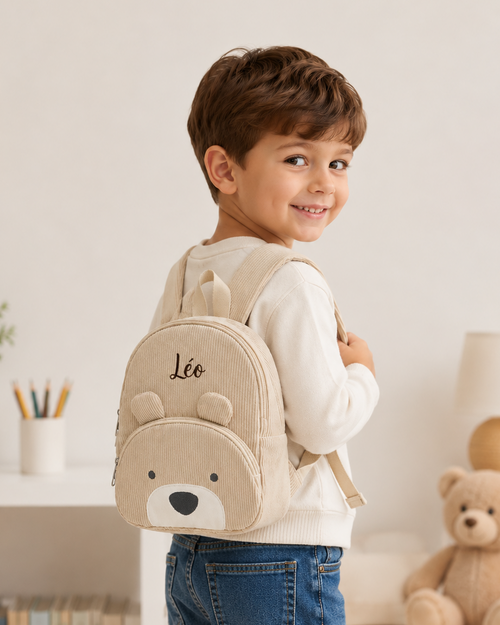 Maison Kidora™ – Son premier sac, son prénom, son histoire