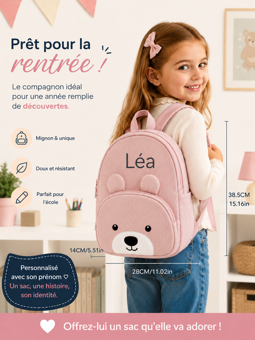 Maison Kidora™ – Son premier sac, son prénom, son histoire