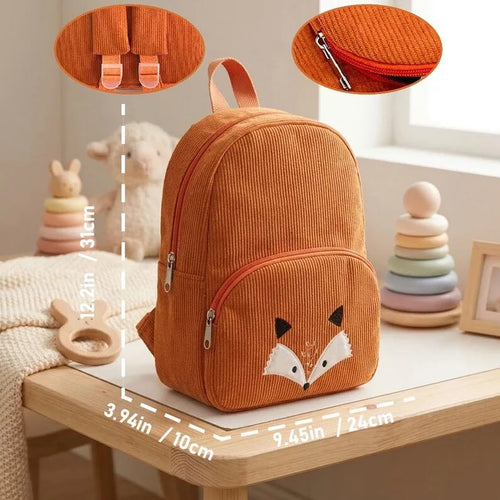 Sac à Dos Ourson Velours™ Personnalisé