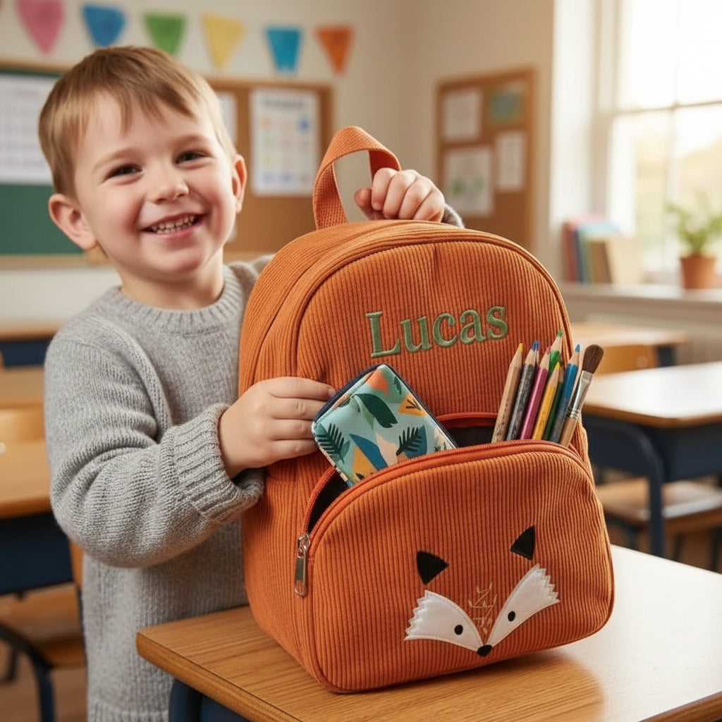 Maison Kidora™ – Son premier sac, son prénom, son histoire