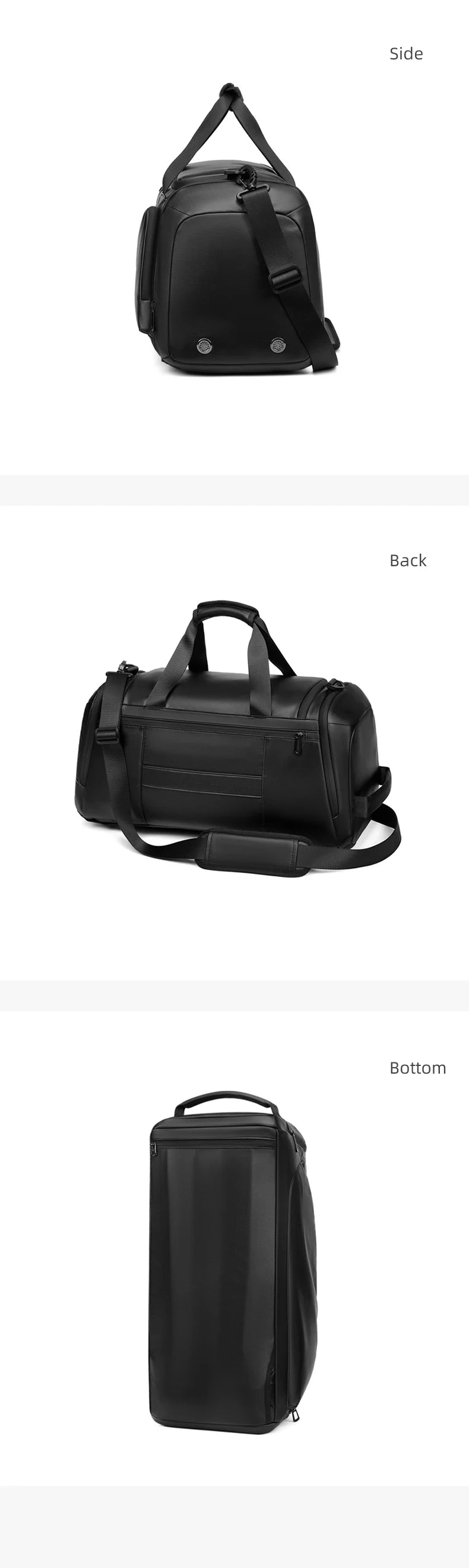 Travel Men sports Backpack Multi functional shoulder bag Women's Swimming Fitness handbag Business outdoor backpack for Shoe bag